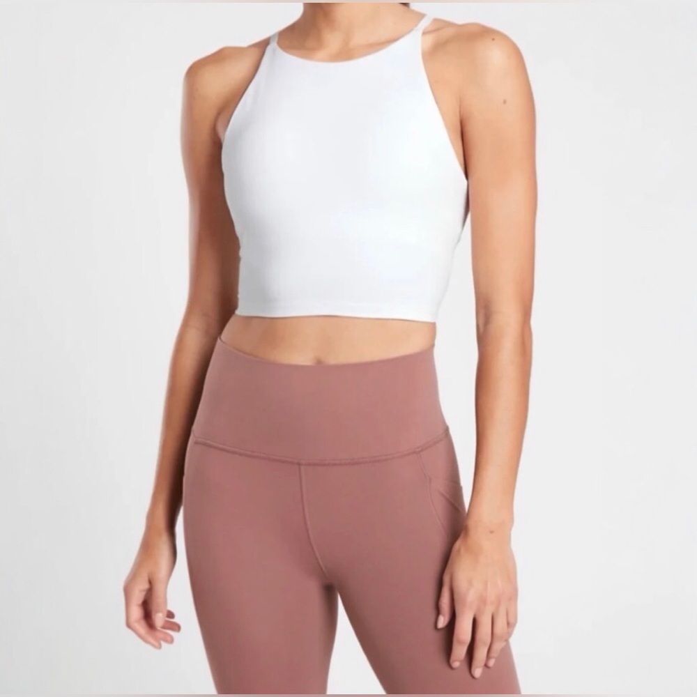 Athleta Intention Crop Top